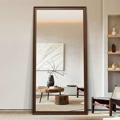 Декоративная спальня и гостиная Стекло светодиодное зеркало с сенсорным переключателем 5 мм полная длина