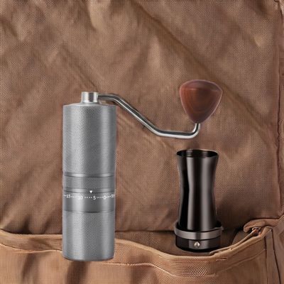 Акриловый кофеварка кофеварка с современным дизайном из нержавеющей стали и деревянной ручкой