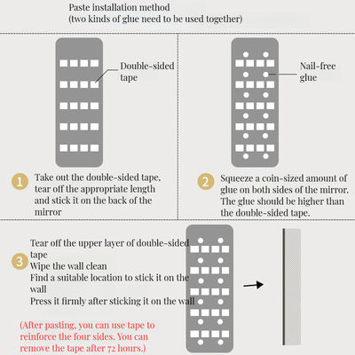 Заказ домашний декор полный корпус платье зеркало с современным дизайном и индивидуальным цветом