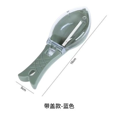 Попрощайтесь с беспорядочной кухней с нескользящей ручкой, рыбными весами и шкафчиком для хранения.