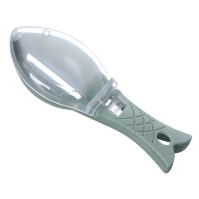 Попрощайтесь с грязной рыбной чисткой с помощью рыбной скребки из нержавеющей стали и удаления чешуи