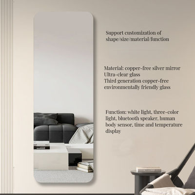 Лучшее настраиваемое цветное полного длины на полу стоящее зеркало с современными дизайнерскими зеркалами