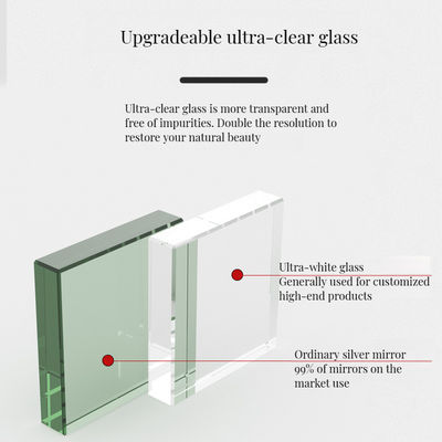 Заказный размер современный домашний декор Стенный висячий зеркало для украшения стен