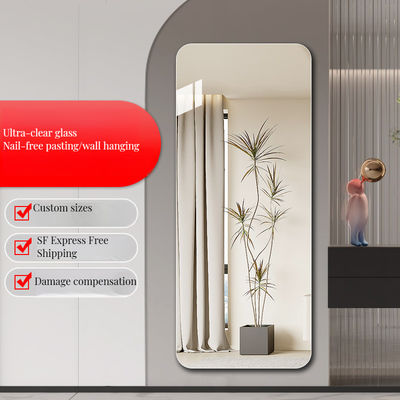 Глубокая обработка в современном стиле длинная арочная нерегулярная арочная зеркало для стенового декора