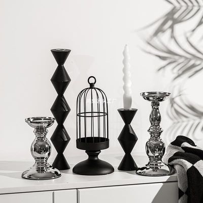 Религиозная деятельность Ретро серебряные металлические светильники для домашнего ресторана