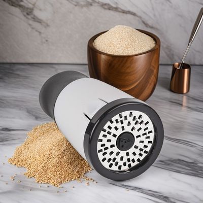 2024 Кухонные гаджеты АБС Нержавеющая сталь Масло Пищевая мельница Сырная резинка Резинка для дома