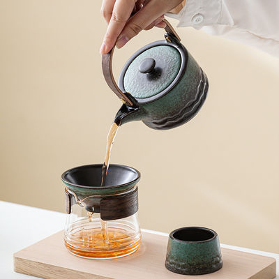 Экономичный старинный медной стальной чайник для дома и отеля в ресторанной промышленности