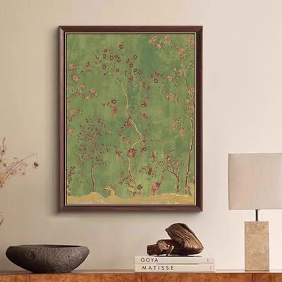 Ручная живопись изысканная современная абстрактная масляная живопись с современными цветами для стенового декора Метод печати 6 цвета