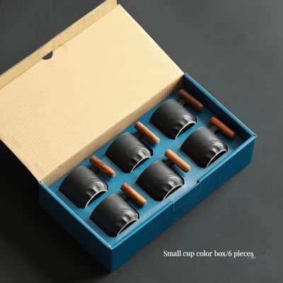 Настраиваемый логотип Рустическая чашка для кемпинга Вода Пиво Чай на рынке коммерческих покупателей