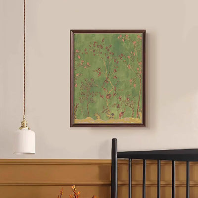 Гостиничный дизайн холст стеновой живописи с современной абстрактной масляной живописью и рамкой