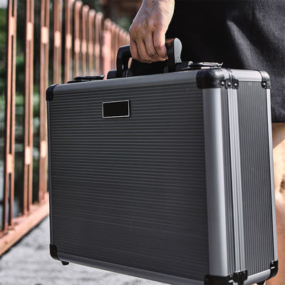 Настройка логотипа приемлемая коробка для подарков из бамбука из шести частей с фильтром и шкалой