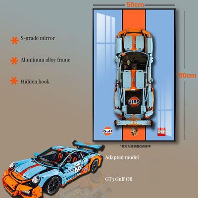Декоративная висячая рама с поликарбонатным материалом для стенных и столовых дисплеев