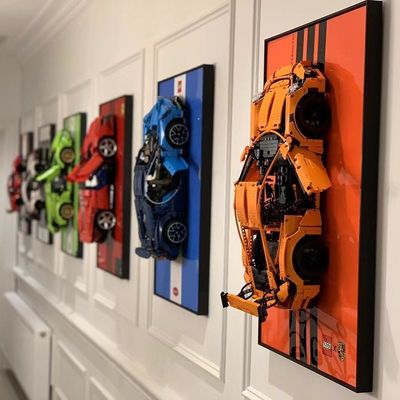 Элегантная стеклянная фоторамка дизайн арт-деко для годовщины подарков и домашнего декора