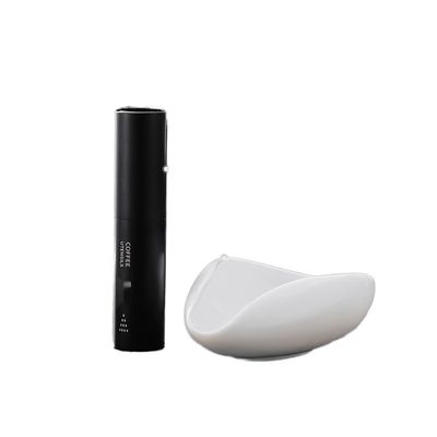 Портативный портативный молочный пеноплотник 10 мл ABS пластиковая бутылка с кофейным спреем для бобового порошка