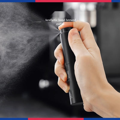 Портативный портативный молочный пеноплотник 10 мл ABS пластиковая бутылка с кофейным спреем для бобового порошка