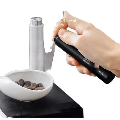 Компактная 10 мл ABS пластиковая бутылка с кофейным спреем для легкого распределения порошка кофе