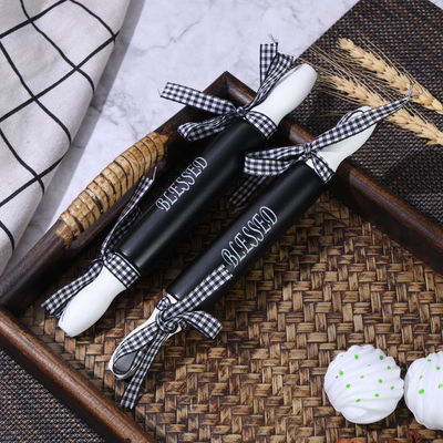 Деревянный ролик и современная мини-шелковая кондитерская доска для производства лапши