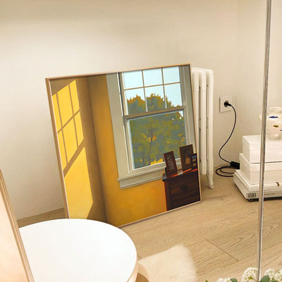 Элегантный скандинавский холст в стиле арт-деко принт "Солнечное окно"