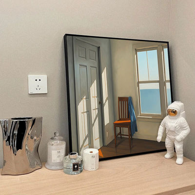 Скандинавский арт-деко Стенный печатный печатный окно Солнечный свет Полотно для домашнего декора и подарков