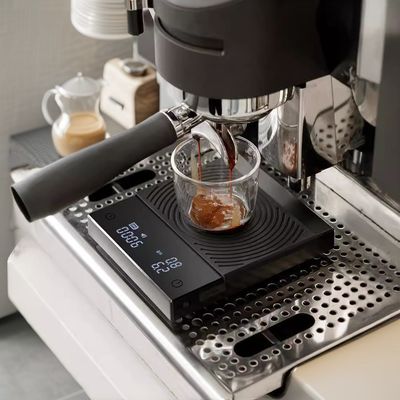 Плотность многофункциональная цифровая взвешивающая весы для кофейных фруктов с батареями AAA 2x1.5V