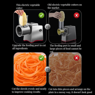 Конфигурационный логотип Бамбуковый кухонный инструмент Электронный ABS Ротационный овощерезатель для машины для приготовления фруктового салата