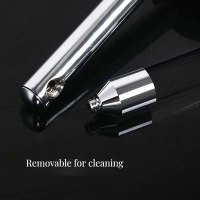 Наполненная щетка для очистки эспрессо с противообжигающей ручкой