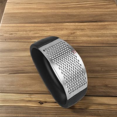 Лучший выбор супермаркетов чесночный пресс и пилер из нержавеющей стали с бамбуковой ручкой