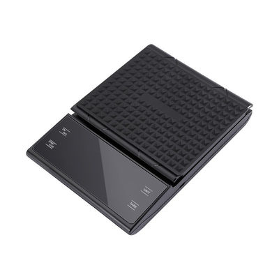 2x1.5V AAA батареи Включается 3kg/0.1g Точность налить на кофейную шкалу Цифровой с подсветкой LCD Таймер