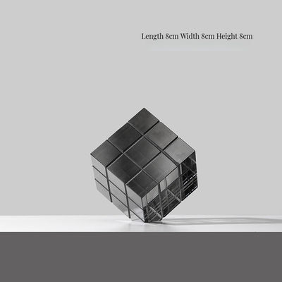Дизайн в стиле арт-деко в лучшем виде Куб Рубика Стеклянные изделия для домашнего и офисного декора