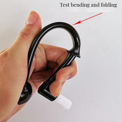 Деревянная шлифовальная машина для чистки щетки Найлон Эспрессо щетка стойка Knock Box для дома