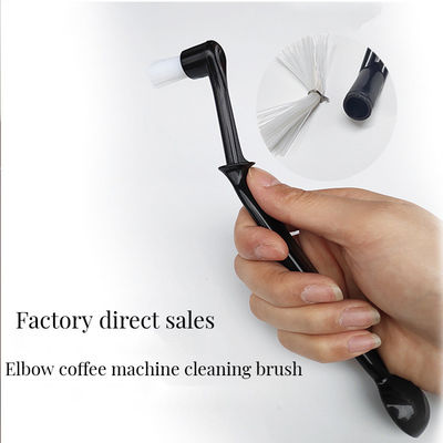 Деревянная шлифовальная машина для чистки щетки Найлон Эспрессо щетка стойка Knock Box для дома