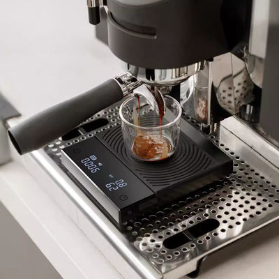 Электрическая вага для кофе 2кг Залей многофункциональный столб черное зеркало Основная 2