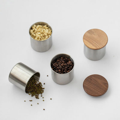 Деревянная кастрюля с крышкой для кофе