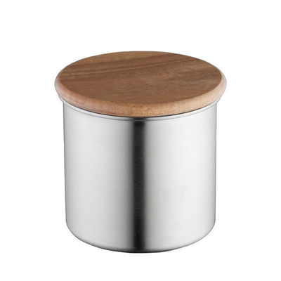 Деревянная кастрюля с крышкой для кофе