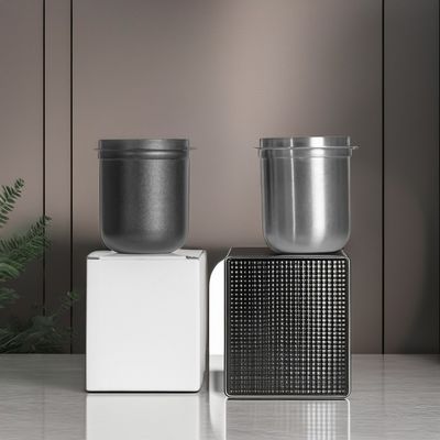 Смоути-бары Современная стальная пластиковая чашка без рук для универсальной дозировки