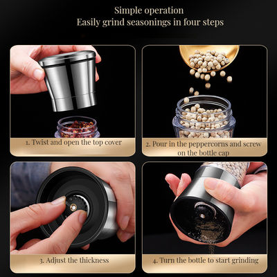 Нержавеющая сталь и бамбуковые растения специи заводы идеально подходят для институциональных B102B решений