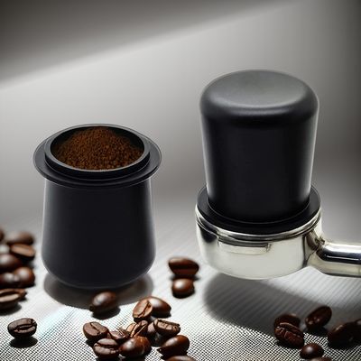 51/58мм Экологически чистый кофейный стакан из алюминиевого сплава с кофейной чашечкой