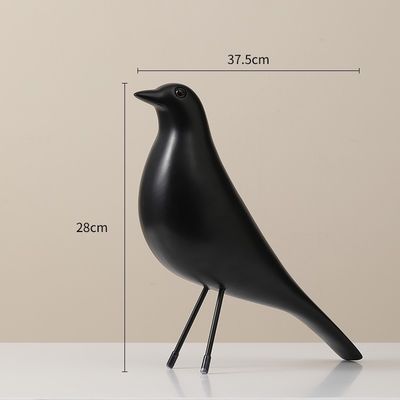 Настраиваемый цвет смолы птичьего орнамента стиль арт-деко домашний декор для столов гостиной