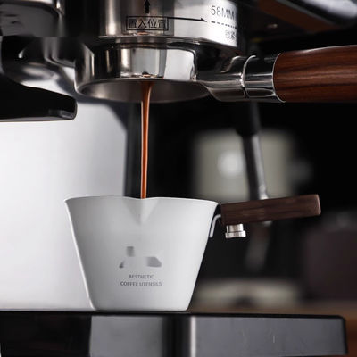 120 мл стальной эспрессо с ручкой с выпылением