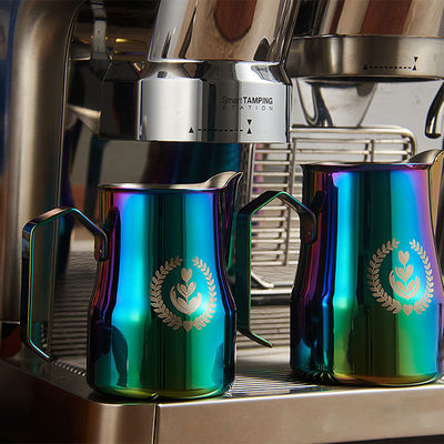 Кофейные чайные инструменты 350 мл/500 мл из нержавеющей стали Latte Art Молочный кружок для кружки с эспрессо