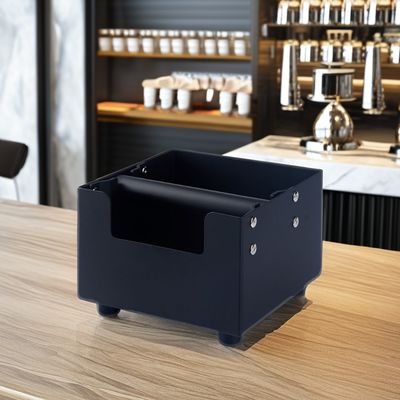 Удаляемая нескользящая основание силиконовая коробка для производства кофе в коммерческих условиях