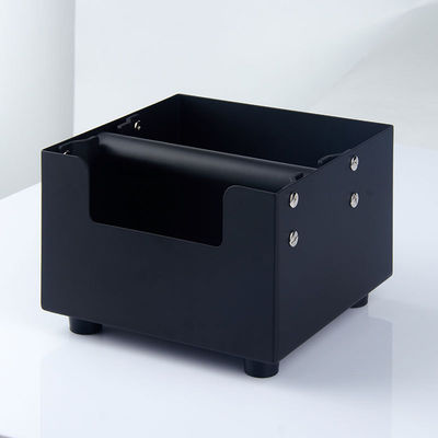 Кубический коврик для подделок и коробка для стукания минималистский дизайн стиль из нержавеющей стали съемная стойка нескользящая основа Силикон безопасности пищевых продуктов