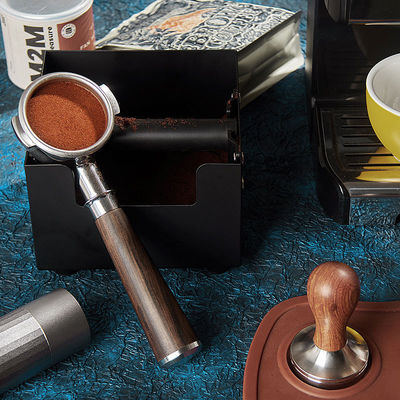 Кубический коврик для подделок и коробка для стукания минималистский дизайн стиль из нержавеющей стали съемная стойка нескользящая основа Силикон безопасности пищевых продуктов