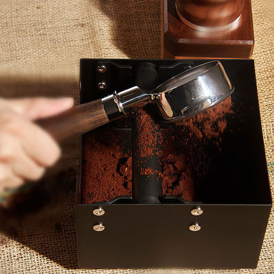 Кубический коврик для подделок и коробка для стукания минималистский дизайн стиль из нержавеющей стали съемная стойка нескользящая основа Силикон безопасности пищевых продуктов