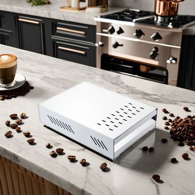 Небольшой классический стиль тяжелой нержавеющей стали коробка для коробки идеально подходит для молока из пены в коммерческих условиях