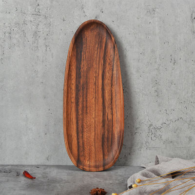 Подносы для резки из твердого дерева и элегантные корзины с фруктами для долговечных кухонных принадлежностей