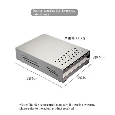 Небольшой классический стиль тяжелой нержавеющей стали коробка для коробки идеально подходит для молока из пены в коммерческих условиях