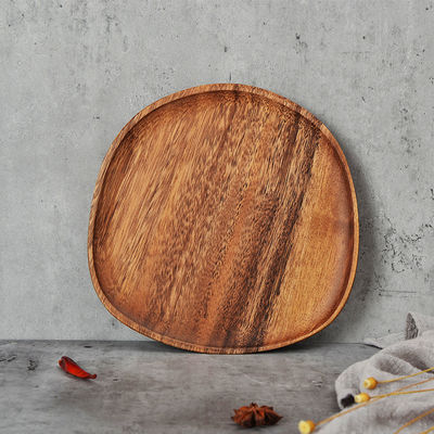 Улучшите свой стол деревянными плодовыми тарелками и подносами