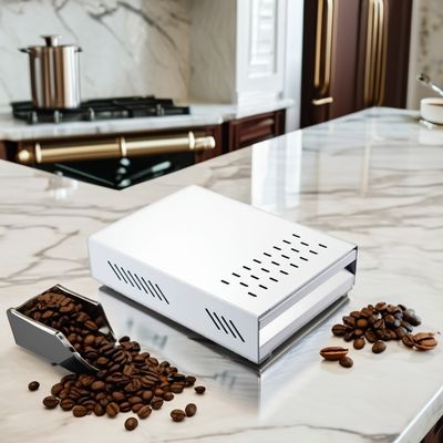 Нержавеющая сталь Стрижка тип ведра для классического стиля кофейных грунтов стук контейнер