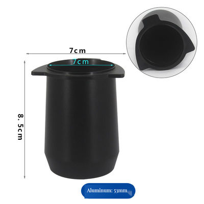 Кофейное дозировочное кольцо 51/58 мм Алюминиевая сплав, нюхающая кружка, порошок, кормильщик